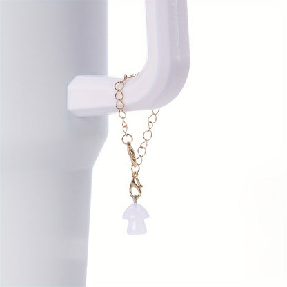 1PC Luminous Resin Mushroom Pendant
