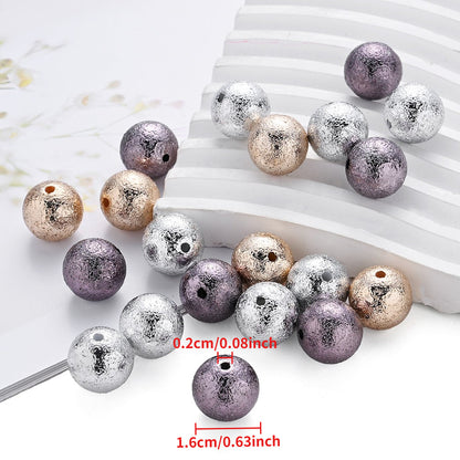 Wrinkle Acrylic Beads