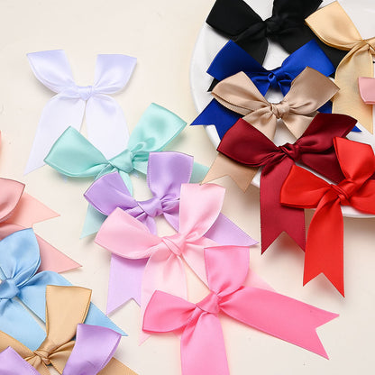 32-Piece Random Satin Ribbon Bow Set