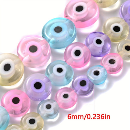 Evil Eye Glass Beads