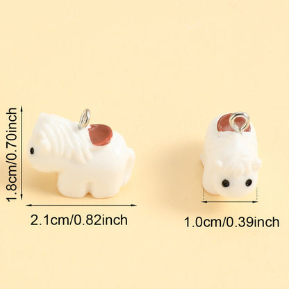 Mini Pony Resin Pendants
