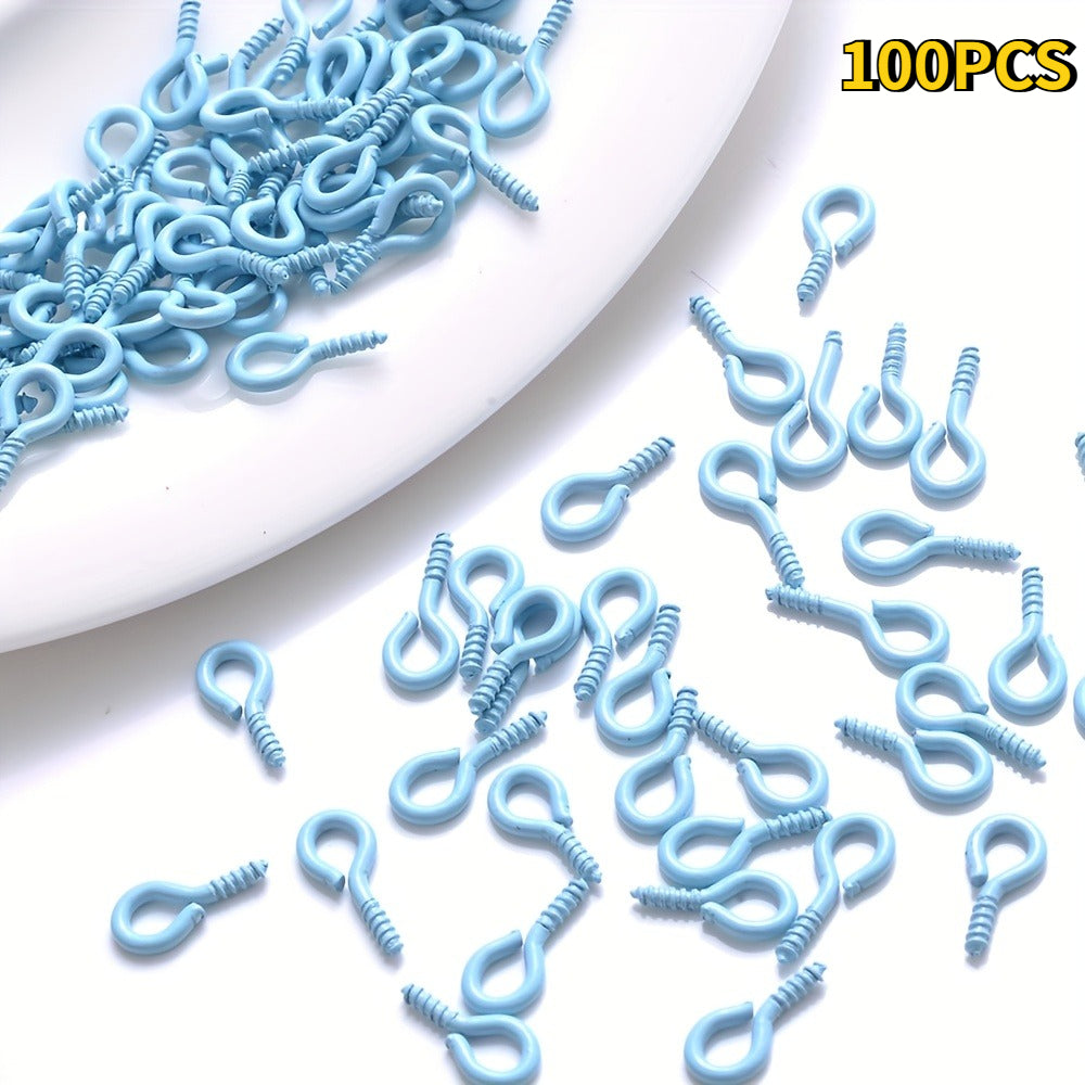 Colored Mini Eye Pins