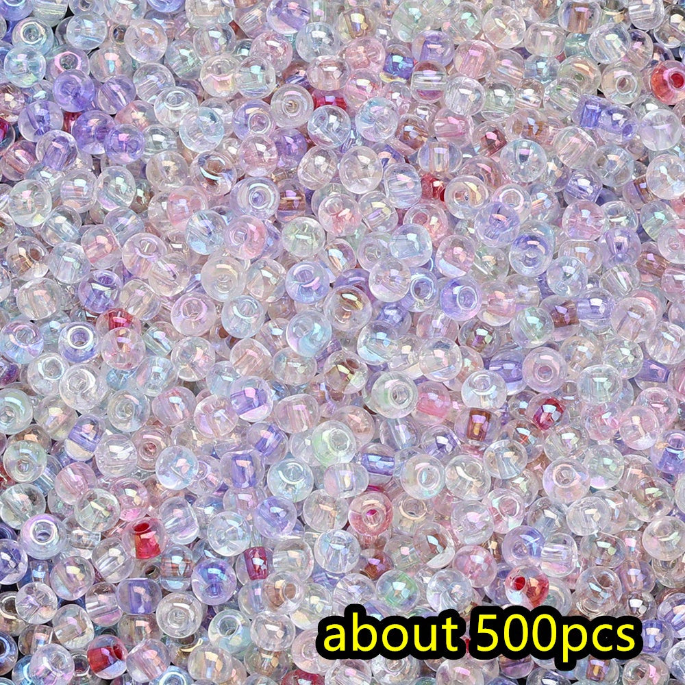 500/1000pcs Bohemian Style Glass Seed Beads