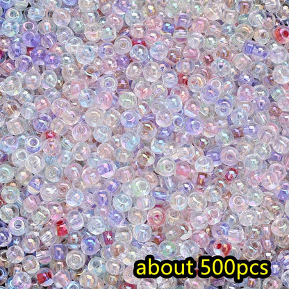 500/1000pcs Bohemian Style Glass Seed Beads