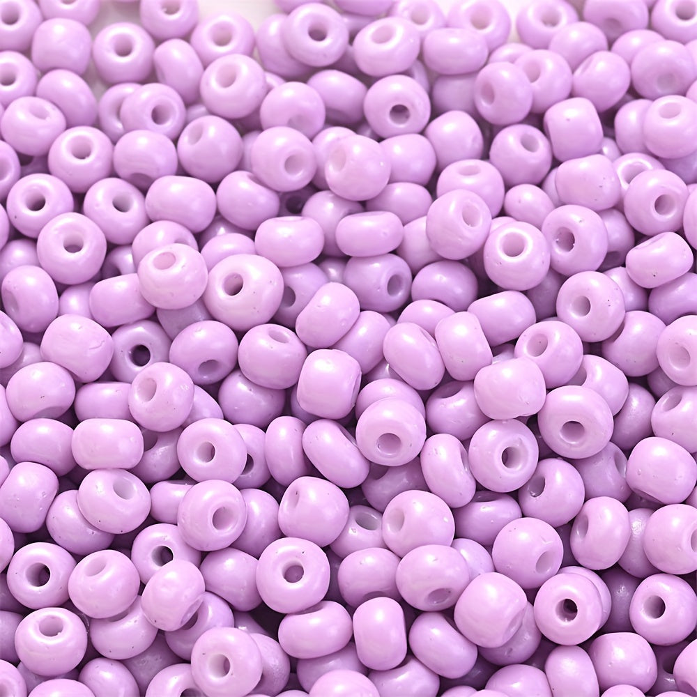 4 mm Multicolor Glass Abacus Seed Beads