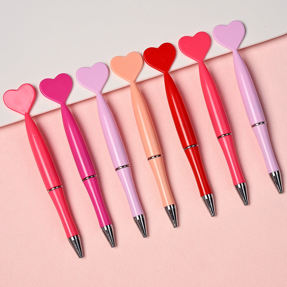 Valentine Heart Rotating Ballpoint Pens