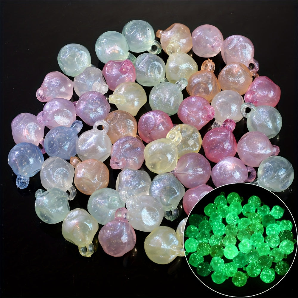 20pcs/set 15x20mm Fig Fruit Ball Pendant Beads