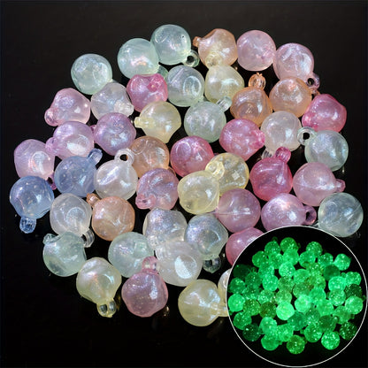 20pcs/set 15x20mm Fig Fruit Ball Pendant Beads