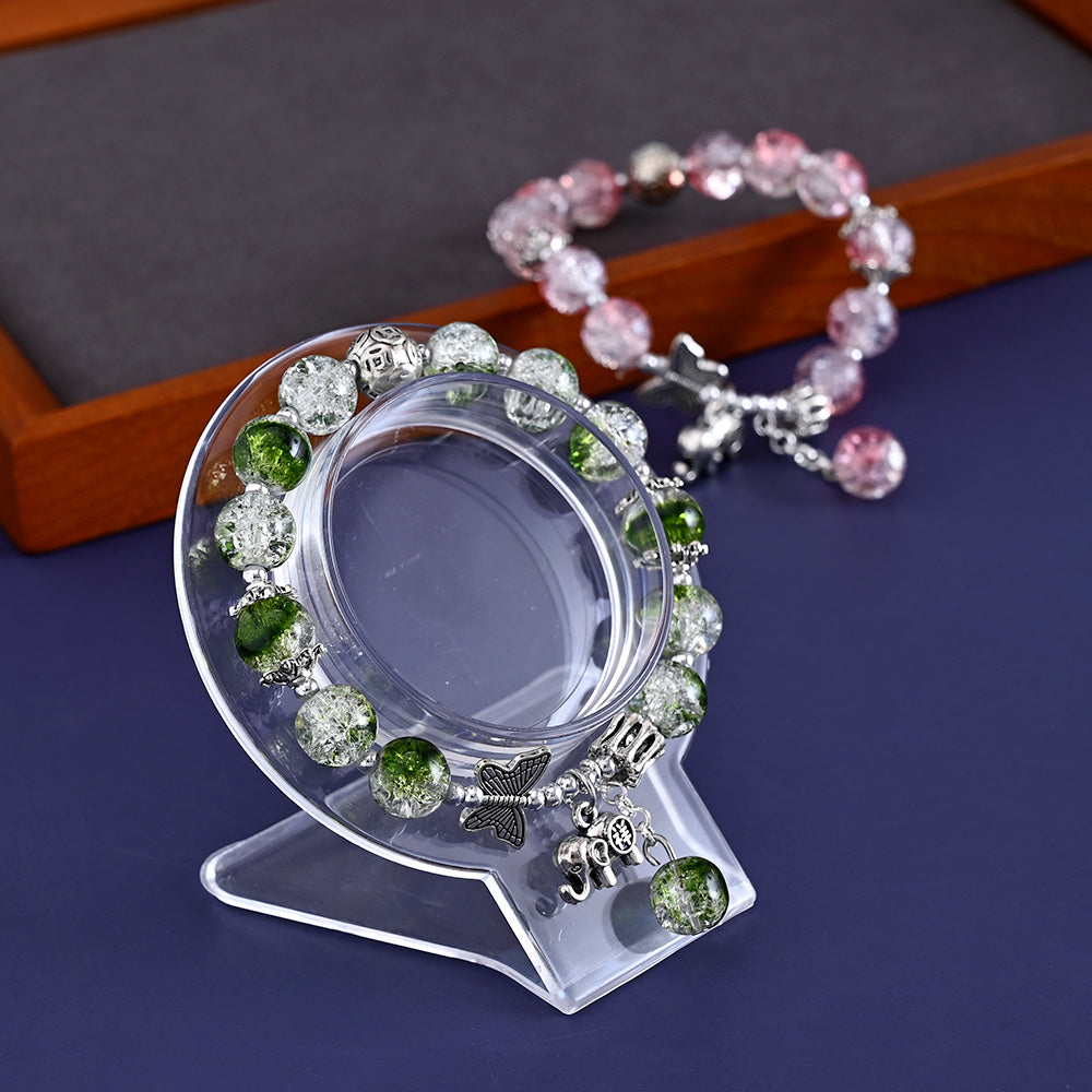 Clear Bracelet Display Stands