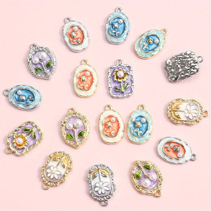 Sunflower Oil Pendants