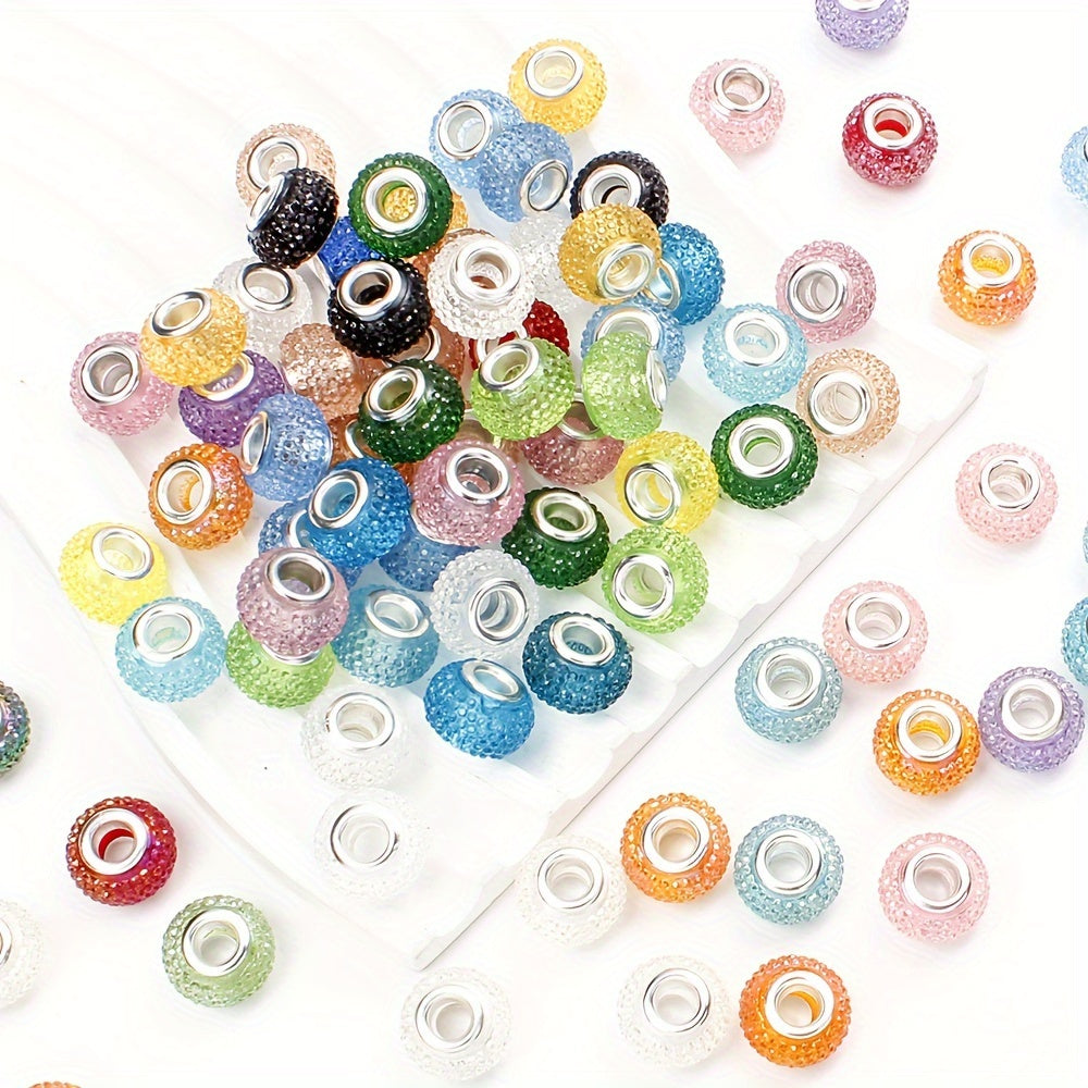 AB Resin Berry Beads