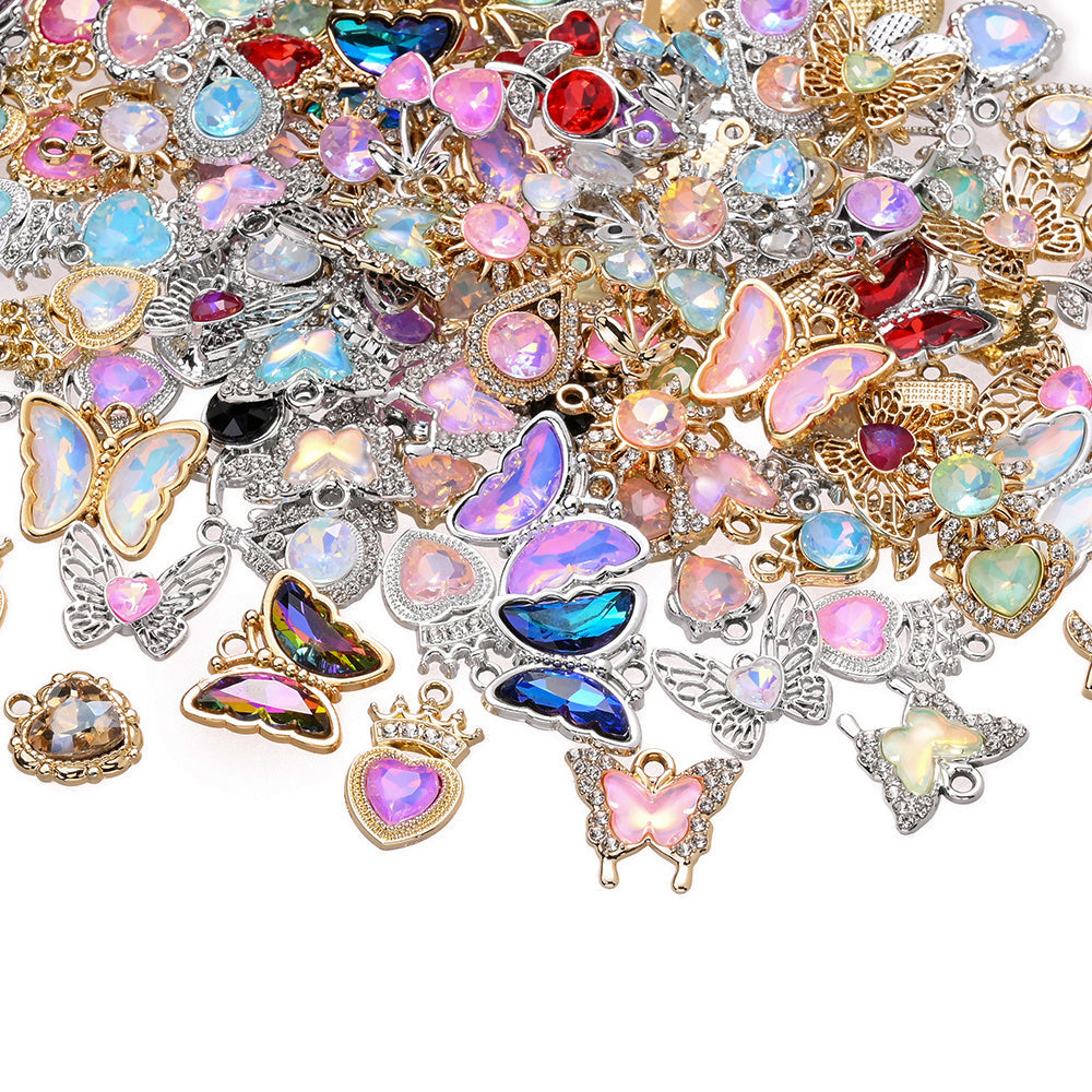 Colorful Alloy Pendant Charms