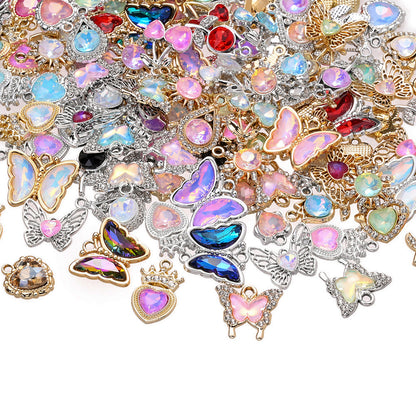 Colorful Alloy Pendant Charms