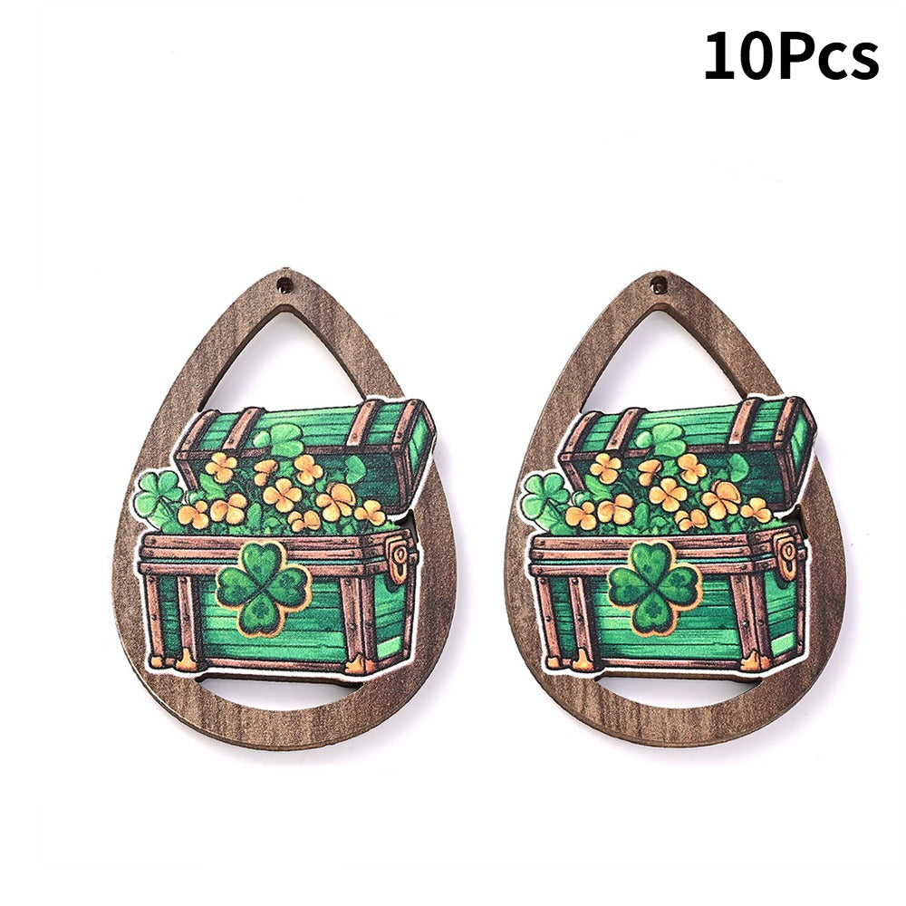 Green Shamrock Lucky Charms