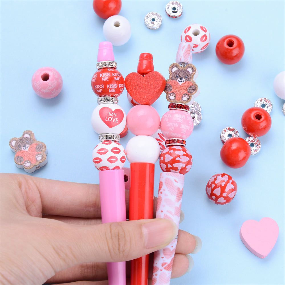 Valentine Beadable Pen Making Kit