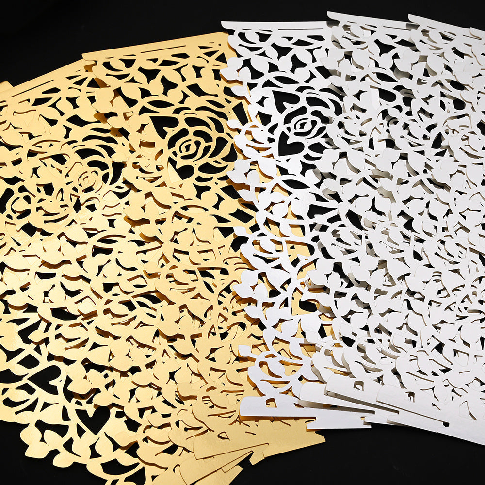 Hollow Pattern Napkin Rings