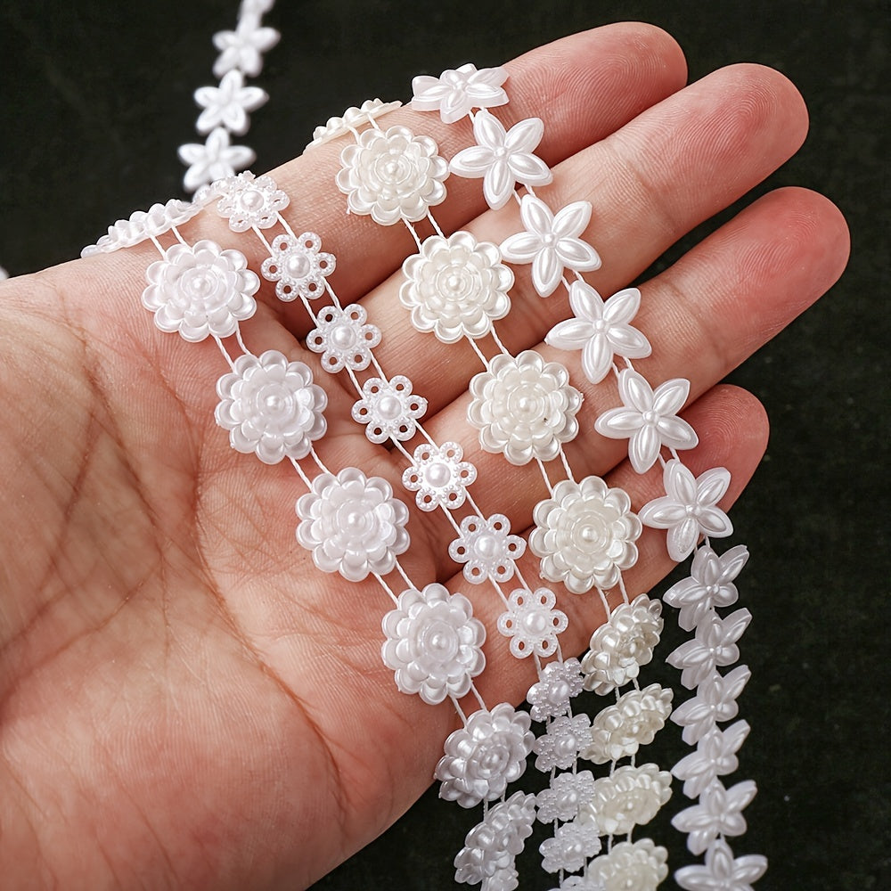 Pearlescent Acrylic Bead Chain
