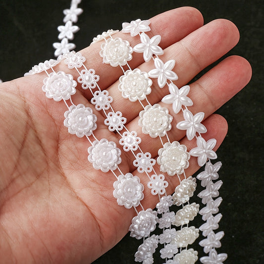 Pearlescent Acrylic Bead Chain