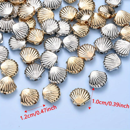 Shell Shape CCB Beads