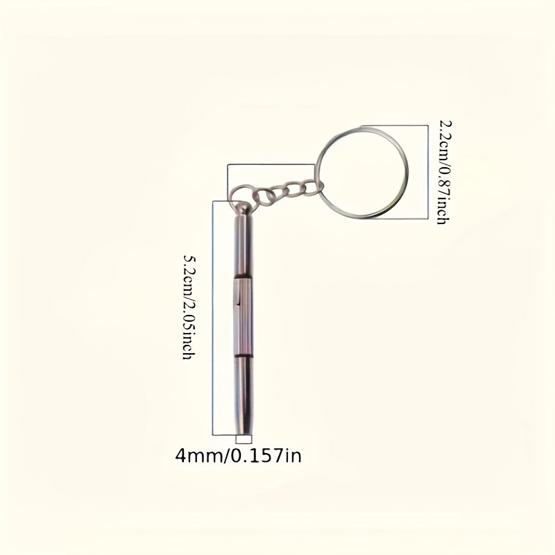 Mini Stainless Steel Screwdriver Repair Kit