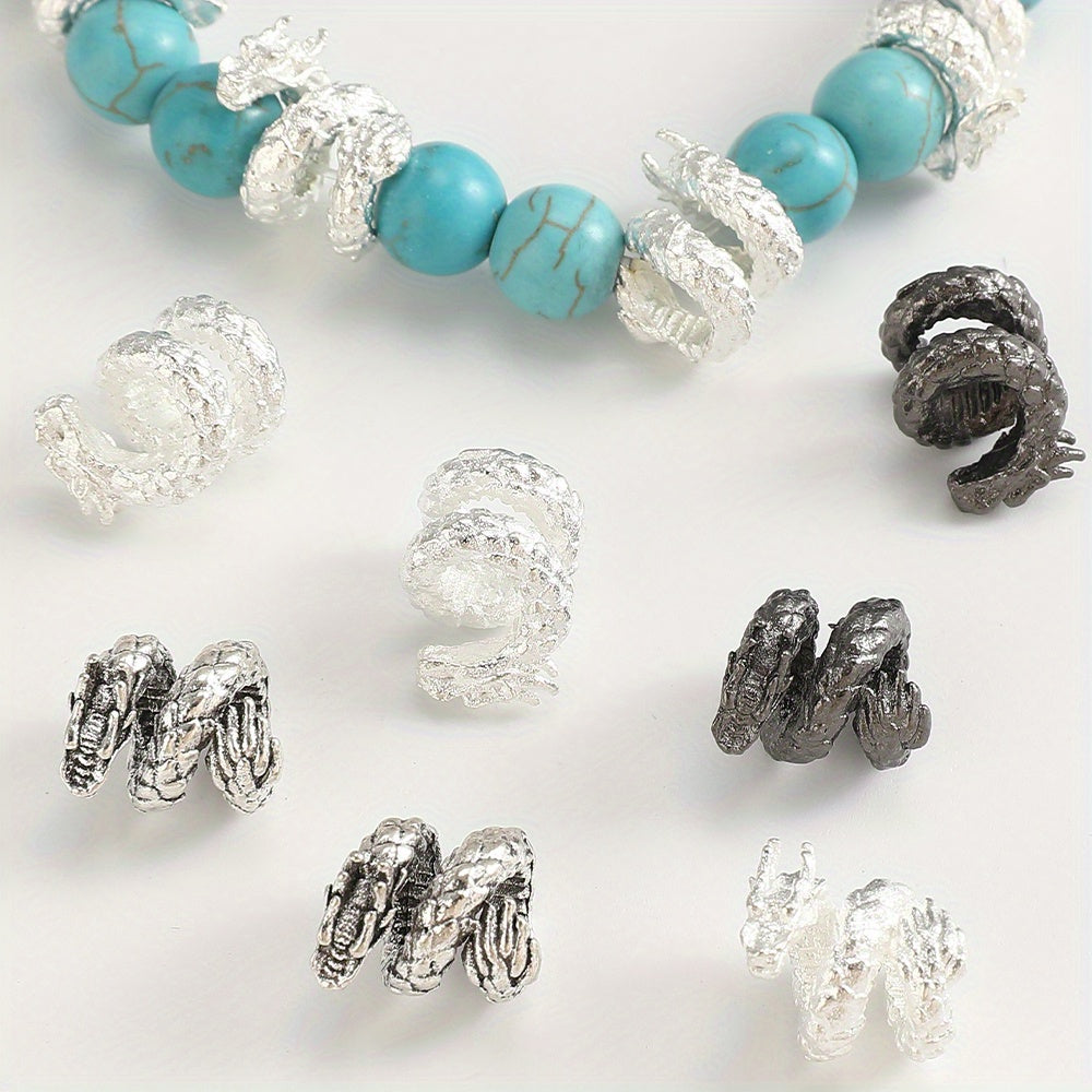 Coiling Alloy Beads
