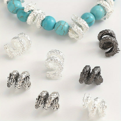 Coiling Alloy Beads