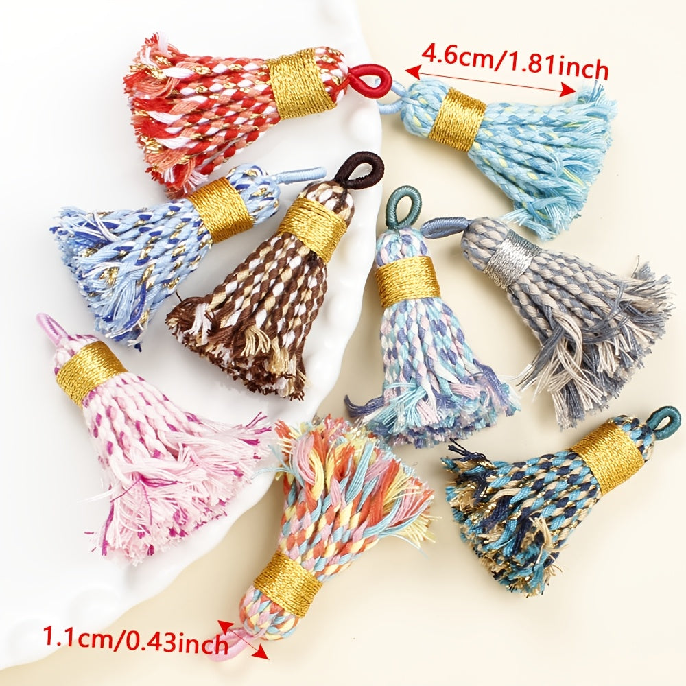 1PC 11×16mm Fringed Tassel Pendant