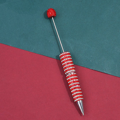Christmas Beadable Ballpoint Pens