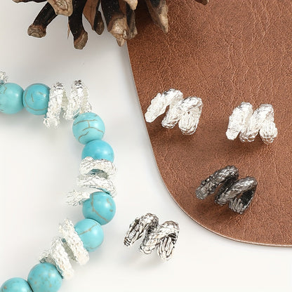 Coiling Alloy Beads