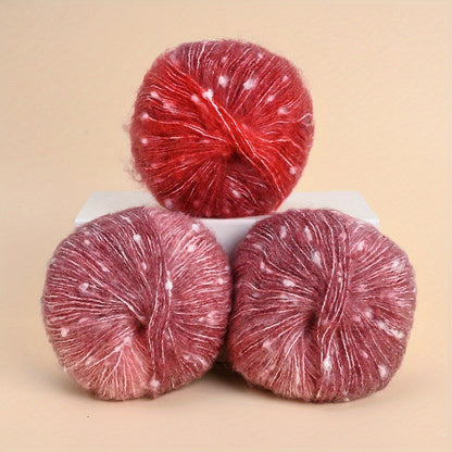 140g Winter Cozy Mohair-Style Yarn Set