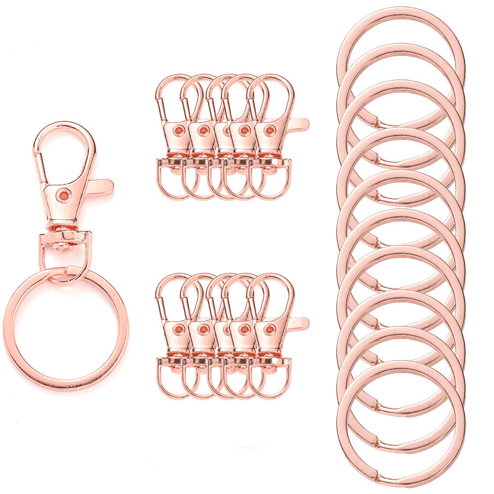 Alloy Lobster Clasp Keyrings