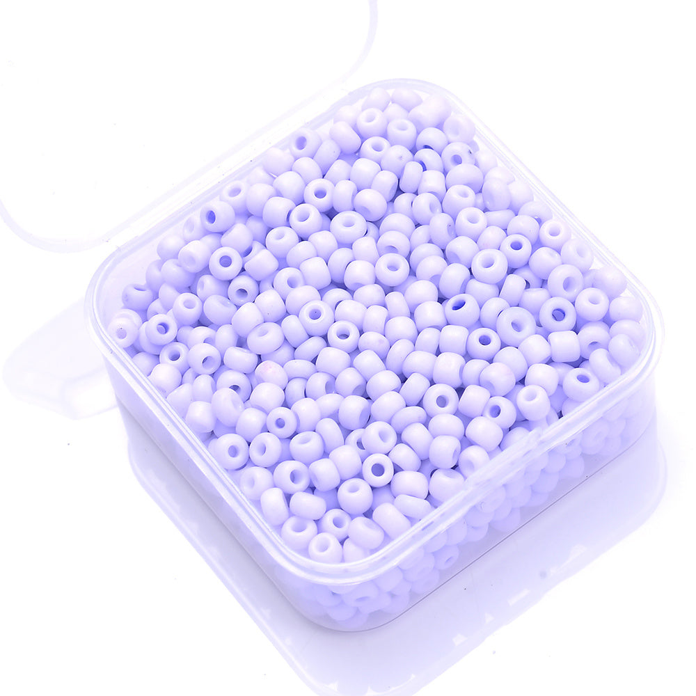 1000PCS 3mm Macaron Multicolor Glass Seed Bead Set