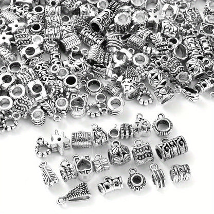 Retro Mixed Metal Beads