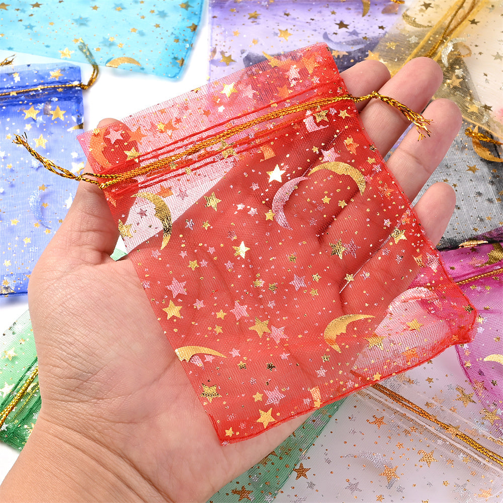 Colorful Organza Gift Bags