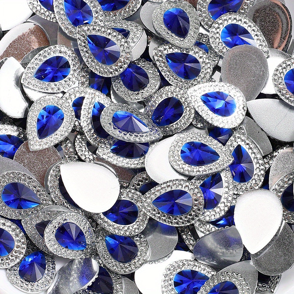 Resin Drusy Patches