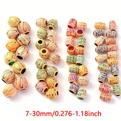 26PCS Mixed Retro Acrylic Bead Set