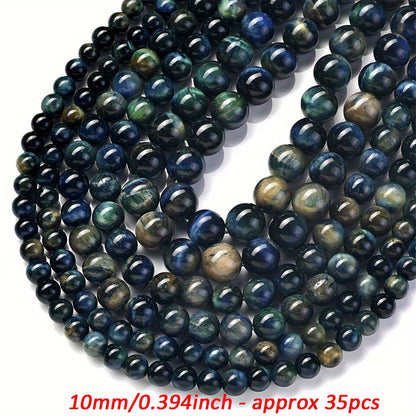 Tiger Eye Stone Gradient Beads