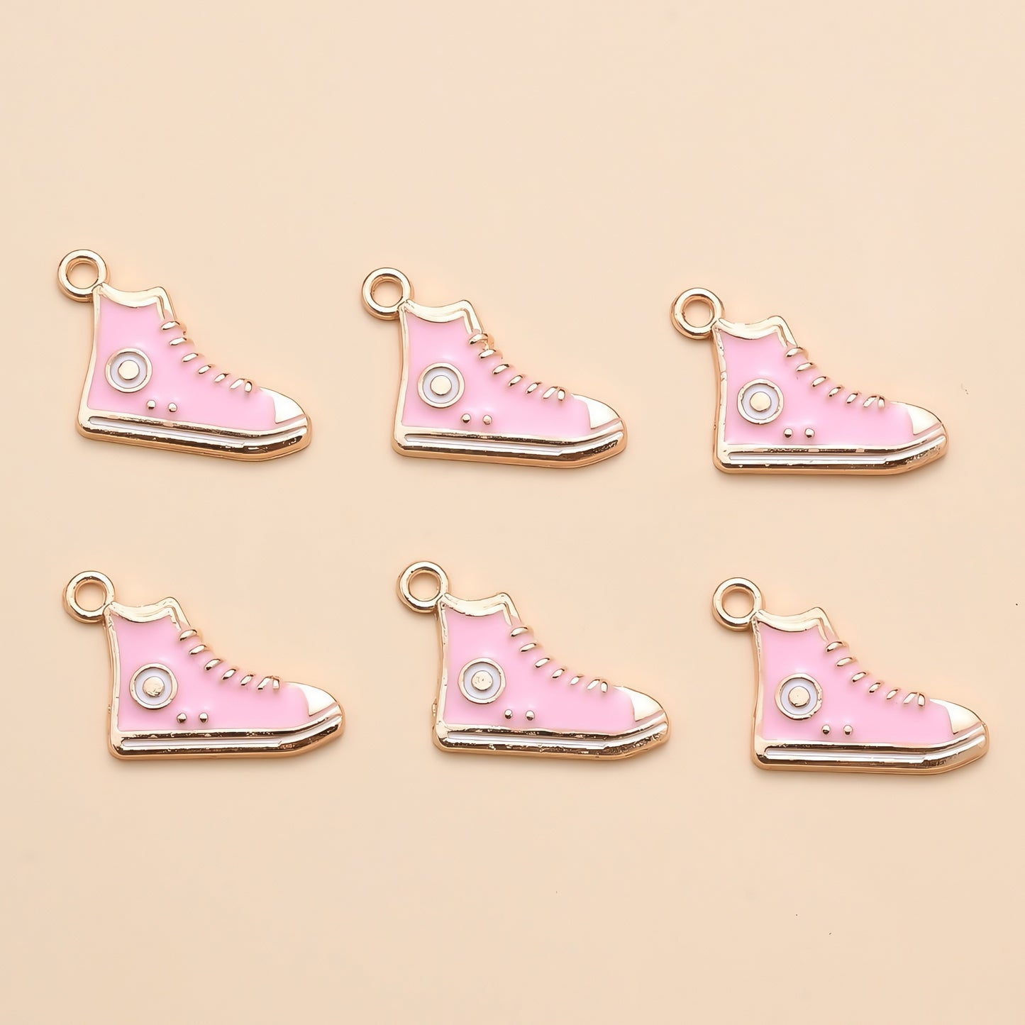 Canvas Shoe Alloy Charms