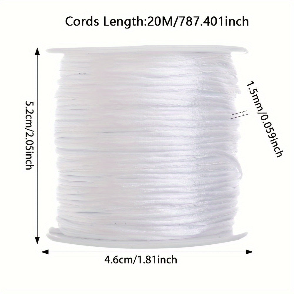 20m 1.5mm Chinese Knot Braided Cord