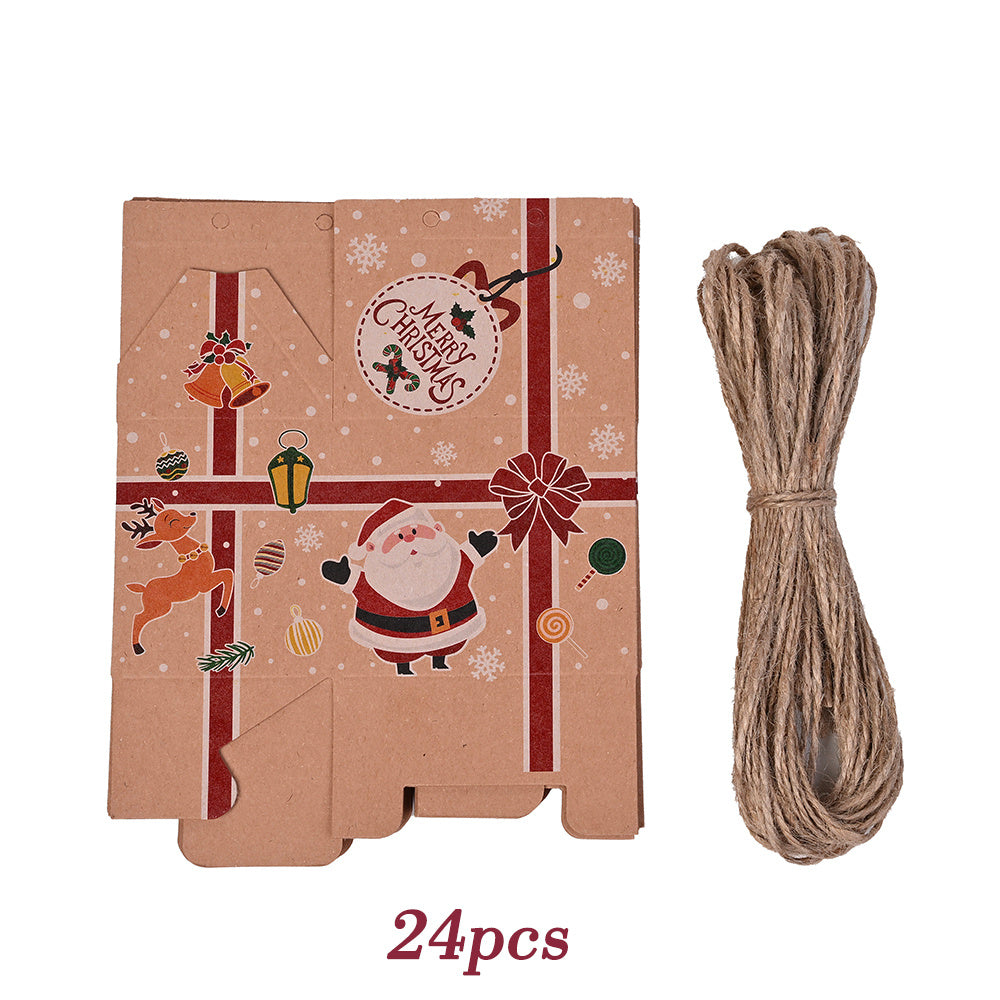 Christmas House Shaped Gift Boxes