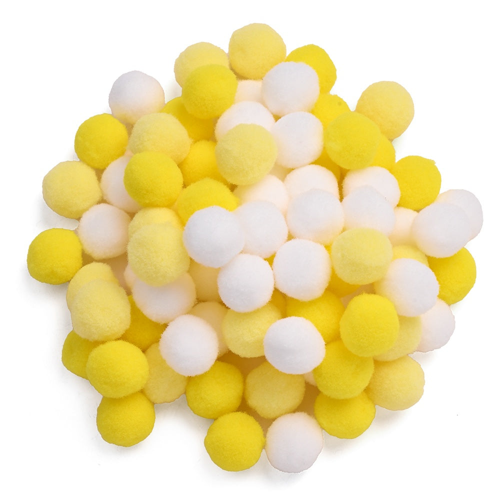 Rainbow Pom Pom Balls