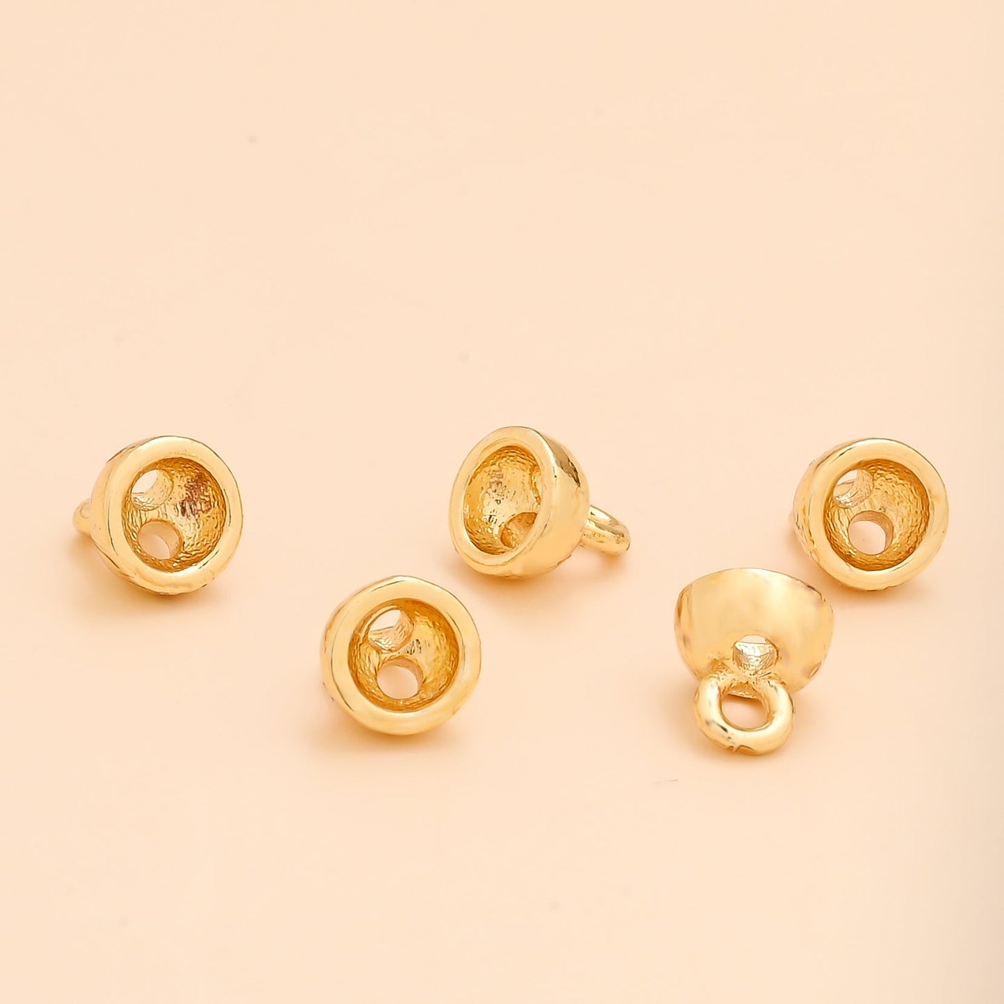 18K Gold Plated Hidden Line Jewelry Buckle Covers
