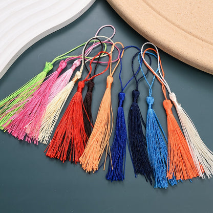 Vibrant Long Tassel Set