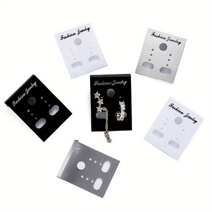 Stud Earring Display Cards