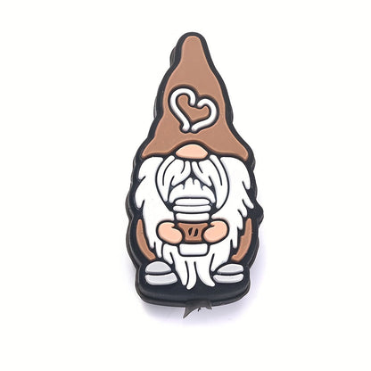 Coffee Gnome Silicone Bead