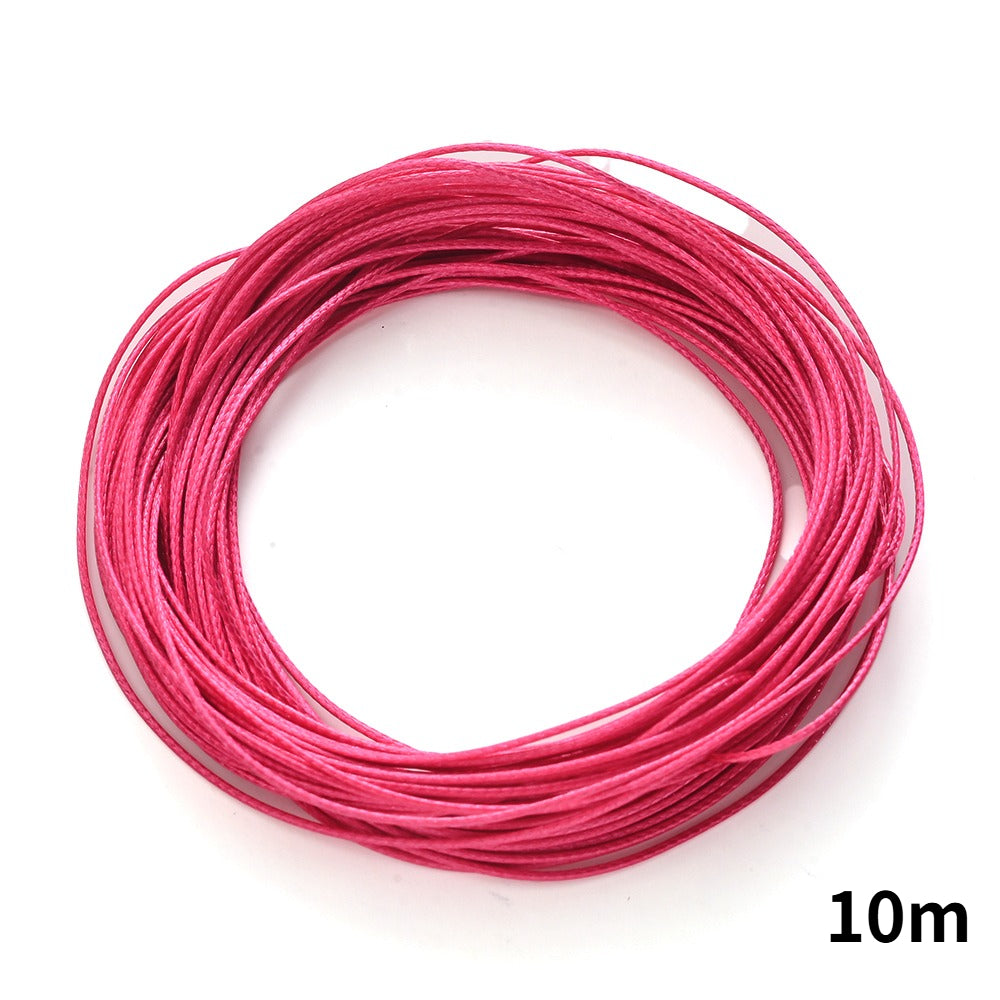 0.8/1.5 mm Waxed Cord, 10 m