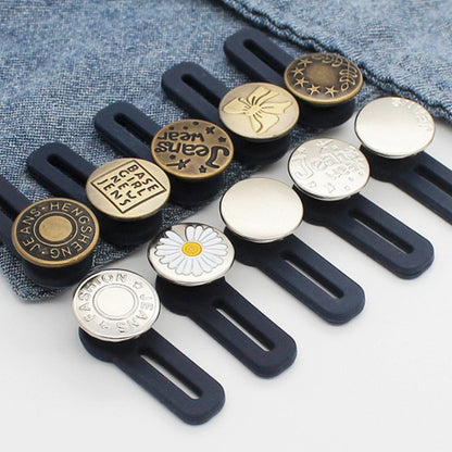 No Sew Waistband Extender Buttons