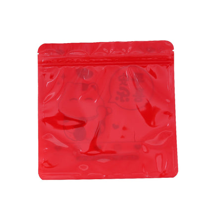 10-Piece Happy Lucky Cat Plastic Gift Bags