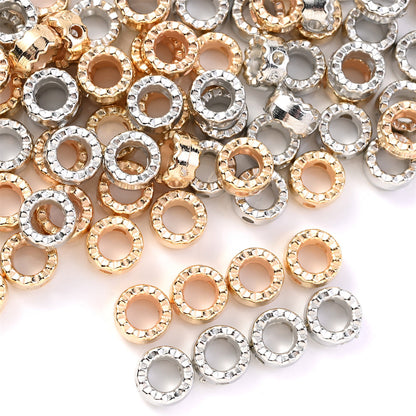 Round CCB Spacer Beads