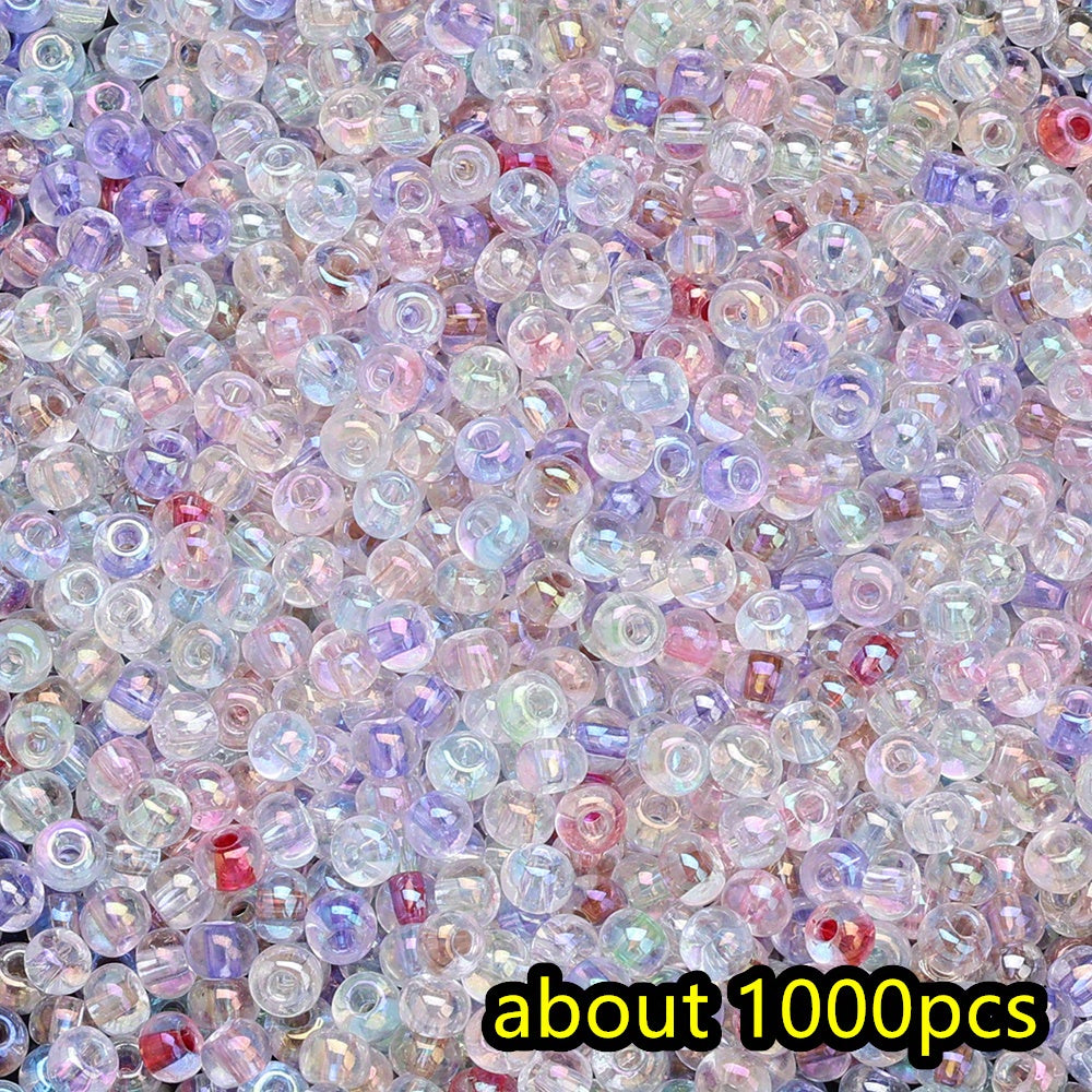 500/1000pcs Bohemian Style Glass Seed Beads